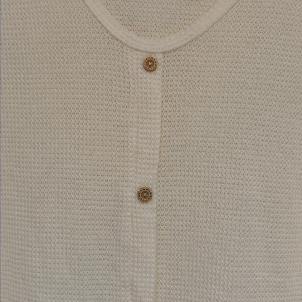 LAST 1!  Small ! Waffle Knit Dress in Ivory! - Picture 5 of 7